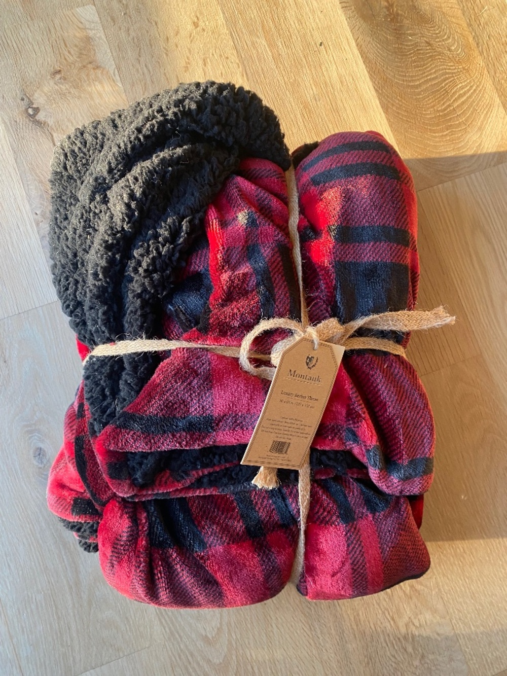 Sherpa Throw Blanket